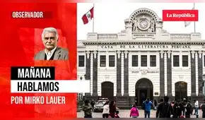 Mañana hablamos, por Mirko Lauer