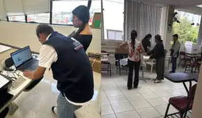 Denuncian falta de laptops e impresoras malogradas en las Elecciones 2026: hasta 3 horas de demora