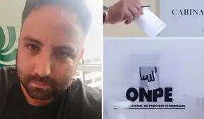 'Urraco' de Magaly Medina enfurece con la ONPE por demoras para abrir su mesa de votación: "¡No se puede!"