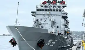 Ecuador busca fortalecer sus operaciones marítimas de seguridad con el BAE Jambelí, un megabuque de guerra Ecuador busca fortalecer sus operaciones marítimas de seguridad con el BAE Jambelí, un megabuque de guerra