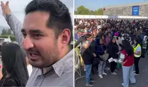 Peruanos en Chile denuncian desorden en Elecciones 2026: “Hubiera preferido pagar la multa”