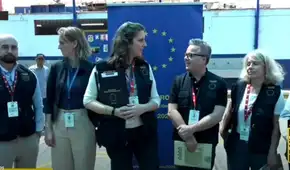 Misión de Observadores de la Unión Europea descarta fraude en las Elecciones 2026, solo hay retrasos