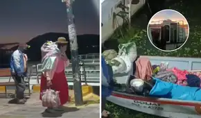 Elecciones 2026: ciudadanos cruzan en lanchas el lago Titicaca para votar en la ciudad de Puno