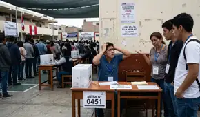 Elecciones 2026: ¿hay multa si tu mesa de votación no llega a instalarse?