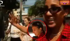 Samahara Lobatón sale de 'La granja VIP' y es increpada en las calles: "¡Todo el Perú sabe que eres una mentirosa, cizañosa!"