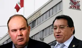 José Luna rechaza pedido de López Aliaga de detener a Piero Corvetto: "Es antidemocrático y dictatorial"