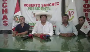 Roberto Sánchez tras resultados de boca urna que lo ubican en segundo lugar: "El Perú quiere reparación"