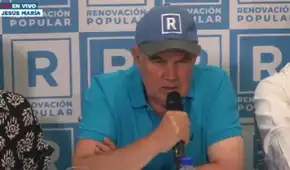 Rafael López Aliaga se pronuncia tras el flash electoral: no reconoce resultados preliminares y convoca a una protesta