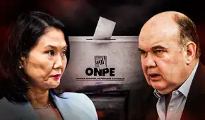 Resultados ONPE al 10%: Rafael López Aliaga va con 22% y Keiko Fujimori con 16% según conteo oficial