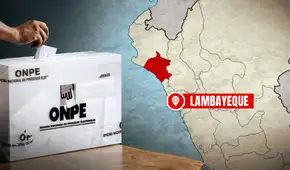 Resultados de las Elecciones Presidenciales 2026: ¿cómo votó Lambayeque, según conteo oficial de la ONPE?