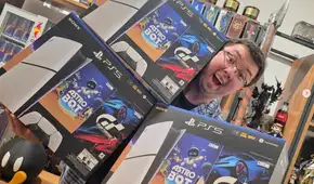 Influencer Phillip Chu Joy impacta al regalar PS5 a los miembros de mesa donde votó