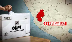 Resultados de las Elecciones Presidenciales 2026: ¿cómo votó Huancavelica, según conteo oficial de la ONPE?
