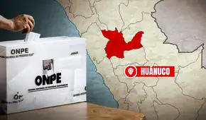 Resultados de las Elecciones Presidenciales 2026: ¿cómo votó Huánuco, según conteo oficial de la ONPE?