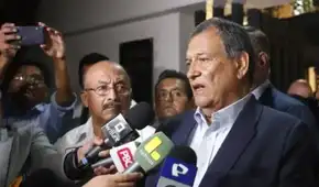 Jorge Nieto a López Aliaga tras acusaciones de fraude electoral: "Que entregue pruebas, sino que se calle la boca”