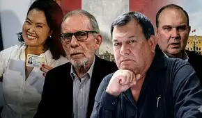 Elecciones 2026: así reaccionaron Roberto Sánchez, López Aliaga, Fujimori, Belmont y Jorge Nieto al flash electoral
