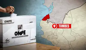 Resultados de las Elecciones Presidenciales 2026: ¿cómo votó Tumbes, según conteo de la ONPE?