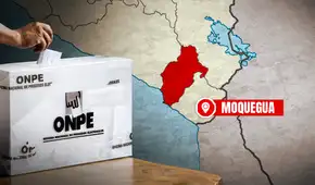 Resultados de las Elecciones Presidenciales 2026: ¿cómo votó Moquegua, según conteo de la ONPE?