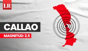 Temblor hoy: nuevo sismo de magnitud 3,5 volvió a remecer Callao según IGP
