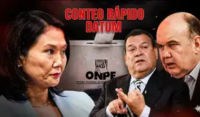 Elecciones 2026: Keiko Fujimori, Rafael López Aliaga y Jorge Nieto lideran las encuestas, según conteo rápido de Datum