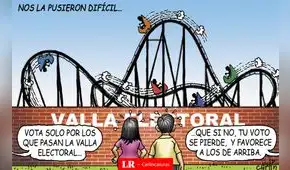 Carlincatura del lunes 13 de abril de 2026