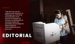 Sospechoso contratista impide votar a más de 50 mil peruanos