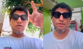 Streamer 'Tonino' revela que lo retuvieron en su local de votación: “La Policía me agarró y me hicieron borrar videos”