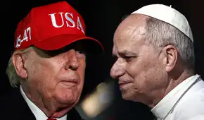 Trump enfrenta al papa León XIV por su postura contra la guerra en Irán y este le responde: "No tengo miedo, seguiré hablando"
