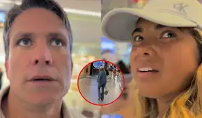 Paco Bazán y Susana Alvarado protagonizan inesperada 'discusión' en centro comercial: "Tú también me caes mal"