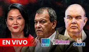 Resultados elecciones 2026 EN VIVO: Keiko Fujimori, Roberto Sánchez y Ricardo Belmont lideran el flash electoral