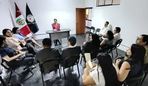 Visita administrativa al Módulo Corporativo Laboral de Piura