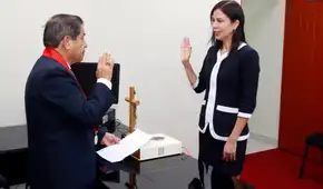 Juramenta Jueza Supernumeraria en Tercer Juzgado de Familia de la Corte del Santa