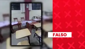 ONPE desmiente que su personal haya firmado actas en blanco en mesa de votación de Trujillo