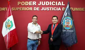 Corte de Tumbes articula acciones con el Ministerio de Justicia