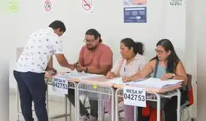 Elecciones 2026: Miembros de mesa tienen hasta tres meses para elegir su día de descanso