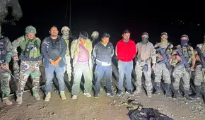Capturan a cuatro policías de inteligencia por extorsión y secuestro de mujer en Pataz, La Libertad