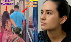María Pía Vallejos rompe su silencio tras ver imágenes de Gustavo Salcedo con Maju Mantilla: "No pongo las manos al fuego por nadie"