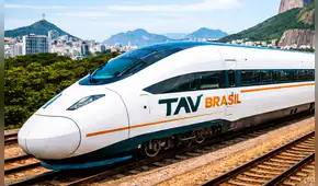 Este tren busca ser el más rápido de América Latina: superaría los 350 km/h y duplicaría al actual más veloz de Chile