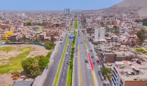 Remodelan emblemáticas avenidas en Lima Norte: peruanos tendrán menos horas en el tráfico y más seguridad