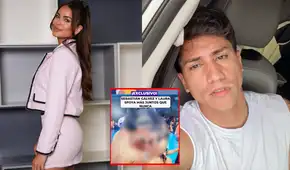 Revelan comprometedora foto en la piscina de Laura Spoya con su joven trabajador que confirmaría su romance