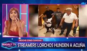 Magaly Medina señala que los streamers que apoyaron a César Acuña terminaron hundiéndolo: “No valen nada”