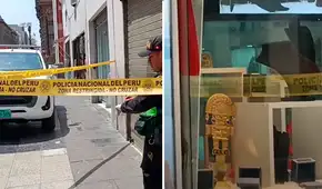 Millonario asalto cerca a la Plaza Mayor de Lima: roban más de $200.000 de joyería en Jirón de la Unión