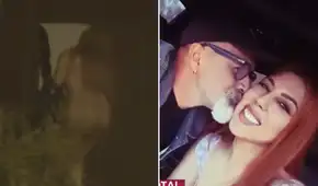 Carlos Alcántara pasa la noche con una misteriosa joven en su casa, y ella lo presume en redes sociales