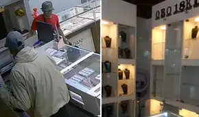 Millonario asalto cerca a la Plaza Mayor de Lima: roban más de $200.000 de joyería en Jirón de la Unión
