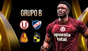 Tabla de posiciones del Grupo de Universitario en Copa Libertadores 2026: resultados y partidos de la fecha 2