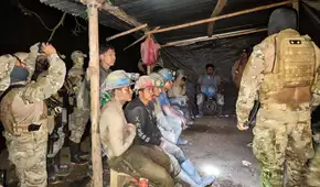 Rescatan a 20 mineros secuestrados en Pataz tras enfrentamiento armado entre fuerzas del orden y delincuentes