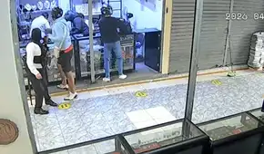 Delincuentes armados roban joyería y someten a vigilante en pleno Centro Histórico de Lima