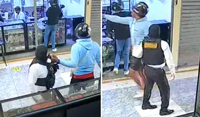 Delincuentes armados roban joyería y someten a vigilante en pleno Centro Histórico de Lima