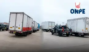 Videos evidencian que material electoral no salió de Lurín, pese a anuncio de la ONPE