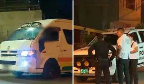 Atacan a balazos oficina de empresa de transporte de Las Uvitas y dejan carta extorsiva en Comas