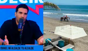 Chico reality Israel Dreyfus no descarta ingresar a la política y postular para convertirse en alcalde de Máncora: “Yo me puedo inmolar”